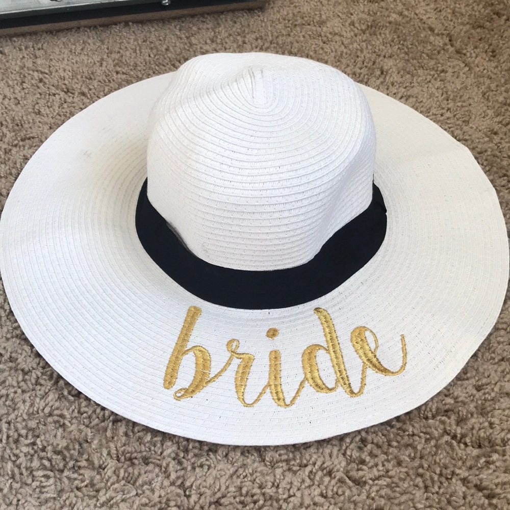 Bride Beach Hat - image 1